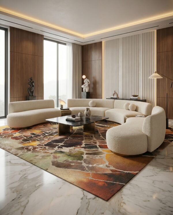Luxury Floor Carpets for Modern Homes
