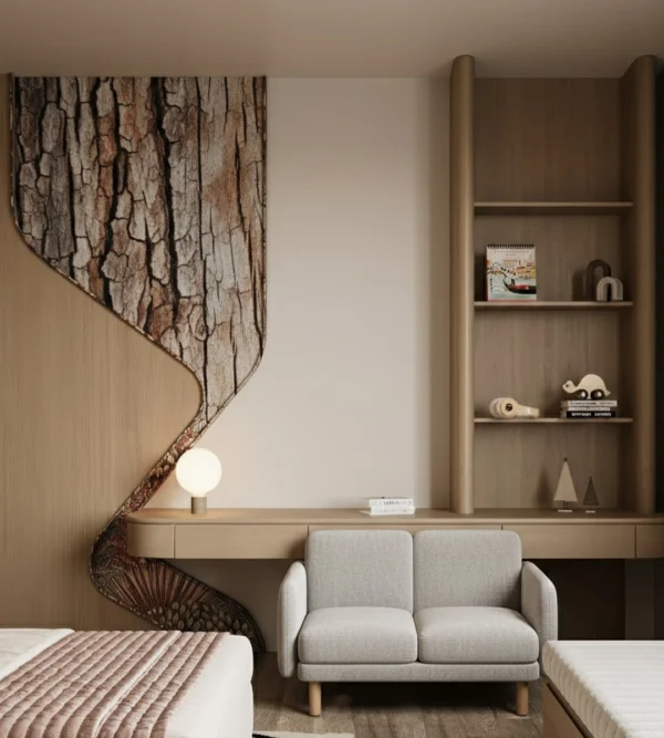 Organic Flow Wall Panel