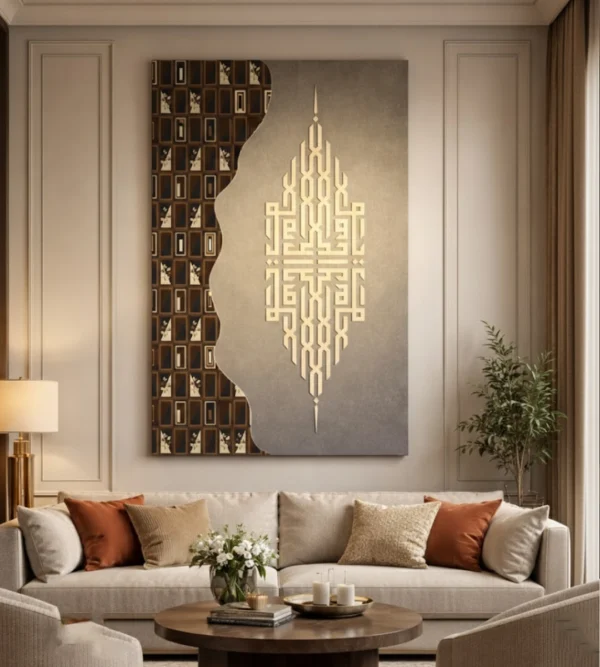 Luxury Full Wall Art Panels
